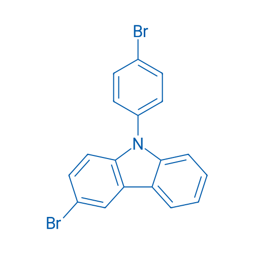 3-Bromo-9-(4-bromophenyl)-9H-carbazole 250mg