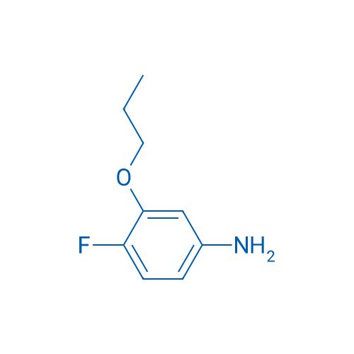 4-Fluoro-3-propoxyaniline 1g