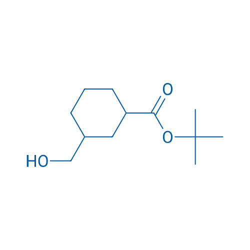 tert-Butyl 3-(hydroxymethyl)cyclohexanecarboxylate 100mg