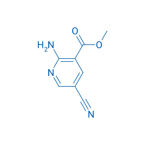 Methyl 2-amino-5-cyanonicotinate 250mg