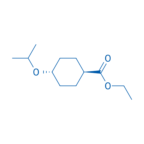 trans-Ethyl 4-isopropoxycyclohexanecarboxylate 1g