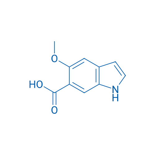 5-Methoxy-1H-indole-6-carboxylic acid 250mg