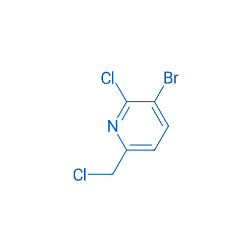 3-Bromo-2-chloro-6-(chloromethyl)pyridine 100mg