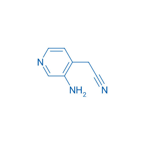 2-(3-Aminopyridin-4-yl)acetonitrile 250mg