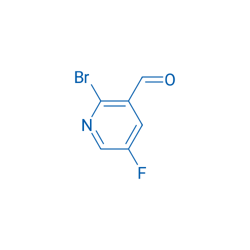 2-Bromo-5-fluoronicotinaldehyde 100mg