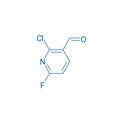 2-Chloro-6-fluoronicotinaldehyde 5g