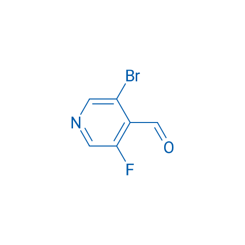 3-Bromo-5-fluoroisonicotinaldehyde 100mg