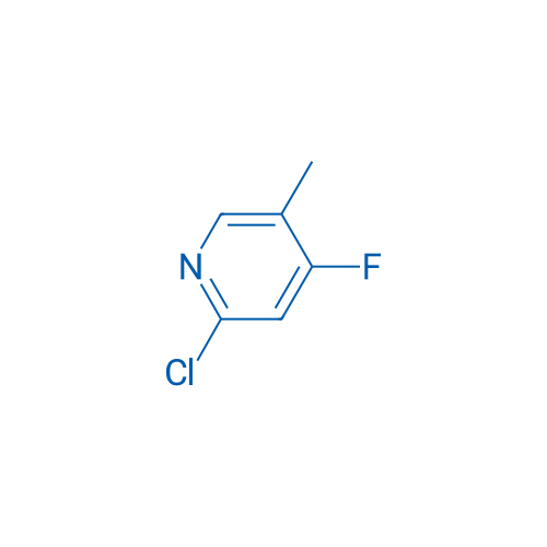 2-Chloro-4-fluoro-5-methylpyridine 100mg