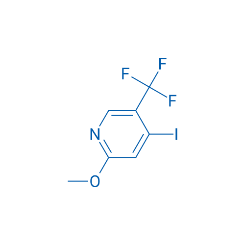 4-Iodo-2-methoxy-5-(trifluoromethyl)pyridine 1g