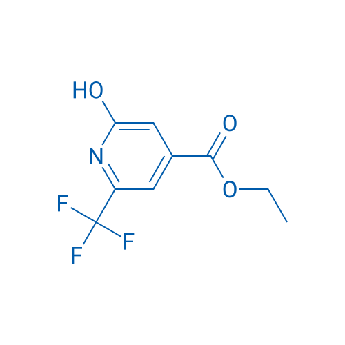 Ethyl 2-hydroxy-6-(trifluoromethyl)isonicotinate 1g