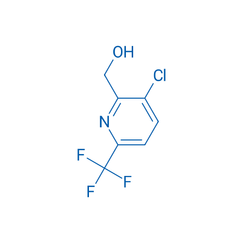 (3-Chloro-6-(trifluoromethyl)pyridin-2-yl)methanol 250mg