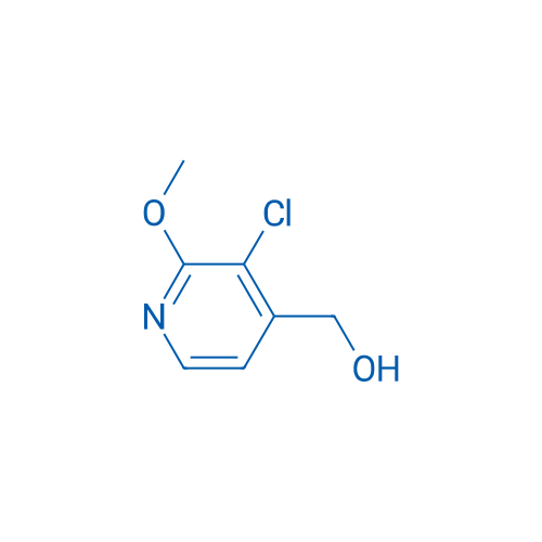 3-Chloro-4-hydroxymethyl-2-methoxypyridine 1g