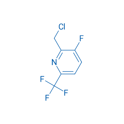 2-(Chloromethyl)-3-fluoro-6-(trifluoromethyl)pyridine 1g
