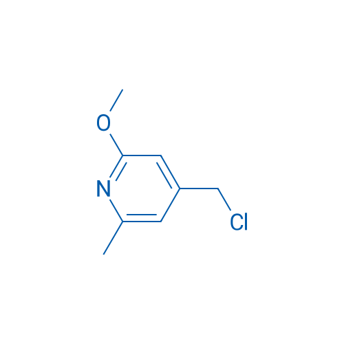 4-(Chloromethyl)-2-methoxy-6-methylpyridine 100mg