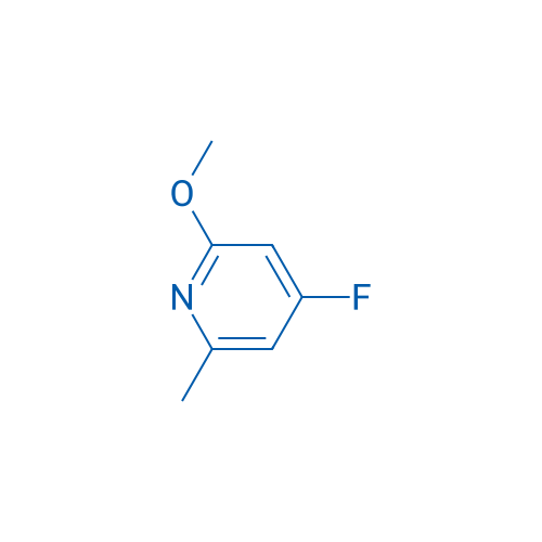 4-Fluoro-2-methoxy-6-methylpyridine 1g