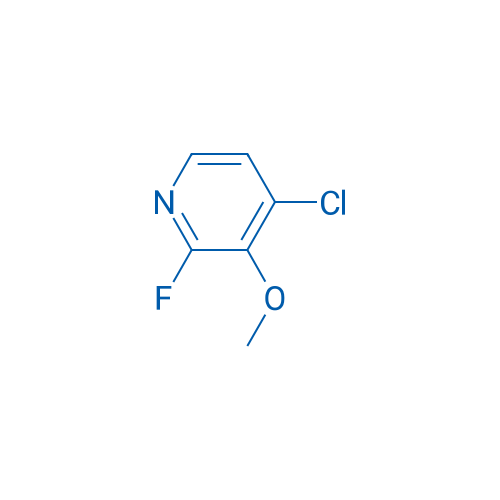 4-Chloro-2-fluoro-3-methoxypyridine 250mg