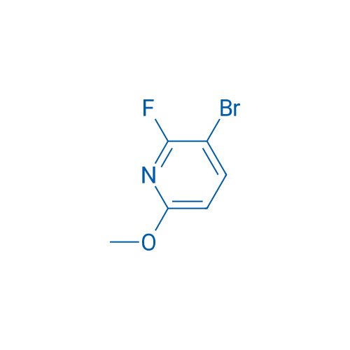 3-Bromo-2-fluoro-6-methoxypyridine 5g