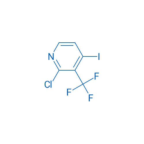 2-Chloro-4-iodo-3-(trifluoromethyl)pyridine 250mg