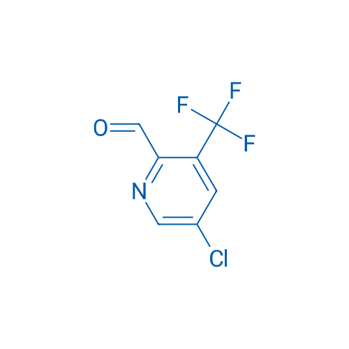 5-Chloro-3-(trifluoromethyl)picolinaldehyde 100mg