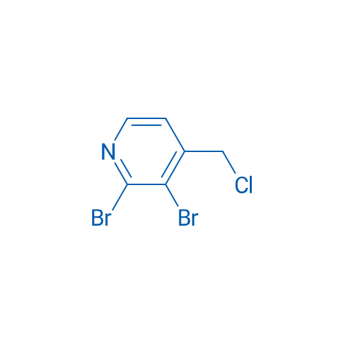 2,3-Dibromo-4-(chloromethyl)pyridine 1g