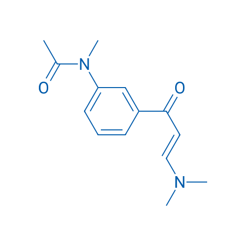 (E)-N-(3-(3-(Dimethylamino)acryloyl)phenyl)-N-methylacetamide 1g