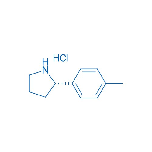 (S)-2-(p-Tolyl)pyrrolidine hydrochloride 10g