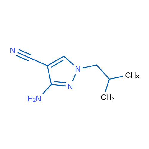 3-Amino-1-isobutyl-1H-pyrazole-4-carbonitrile 1g