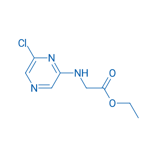 Ethyl 2-(6-chloropyrazin-2-ylamino)acetate 1g