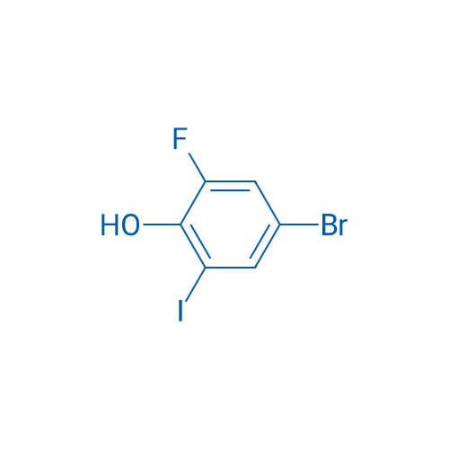 4-Bromo-2-fluoro-6-iodophenol 250mg