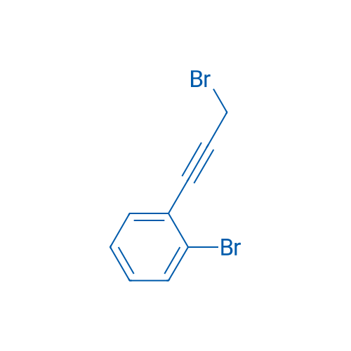 1-Bromo-2-(3-bromoprop-1-yn-1-yl)benzene 250mg