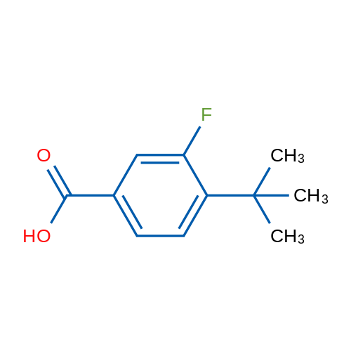 4-(tert-butyl)-3-fluorobenzoic acid 5g