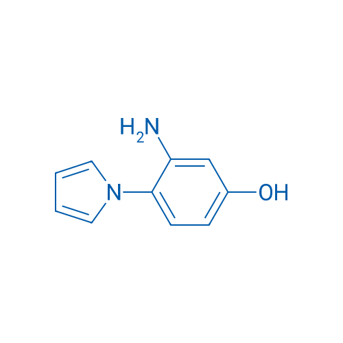 3-Amino-4-(1H-pyrrol-1-yl)phenol 1g