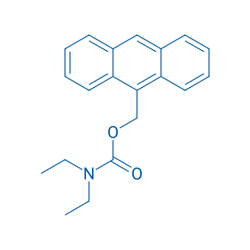 Anthracen-9-ylmethyl diethylcarbamate 1g