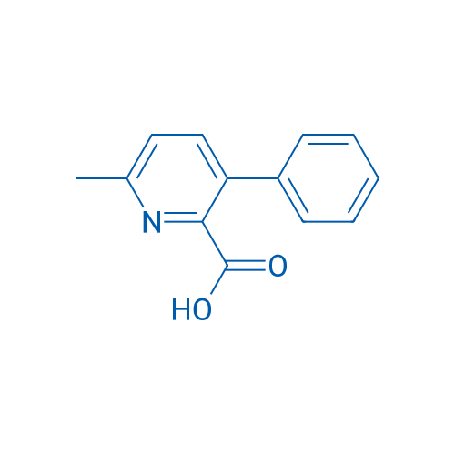 6-Methyl-3-phenylpyridine-2-carboxylic acid 1g