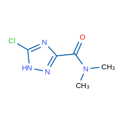 5-Chloro-N,N-dimethyl-1H-1,2,4-triazole-3-carboxamide 5g
