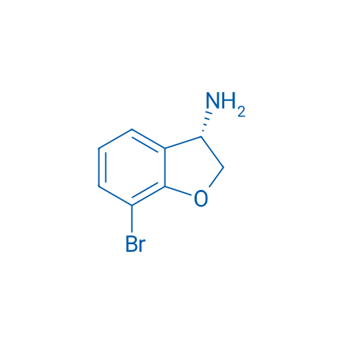 (S)-7-Bromo-2,3-dihydrobenzofuran-3-amine 250mg