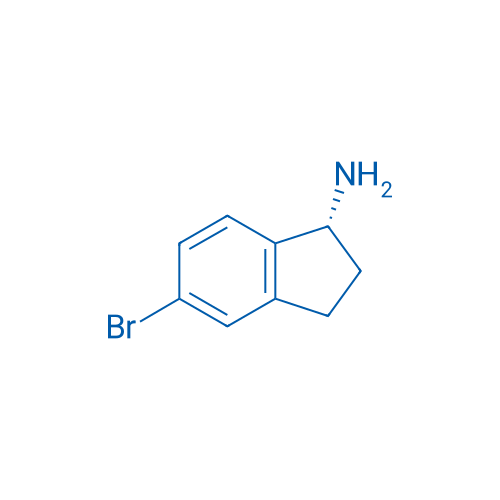 (R)-5-Bromo-2,3-dihydro-1H-inden-1-amine 250mg