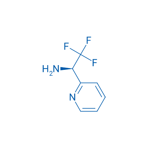 (R)-2,2,2-Trifluoro-1-(pyridin-2-yl)ethanamine 250mg