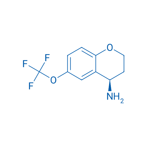 (R)-6-(Trifluoromethoxy)chroman-4-amine 1g