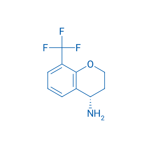 (S)-8-(Trifluoromethyl)chroman-4-amine 1g