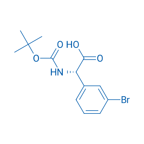 Boc-(S)-2-amino-2-(3-bromophenyl)acetic acid 1g