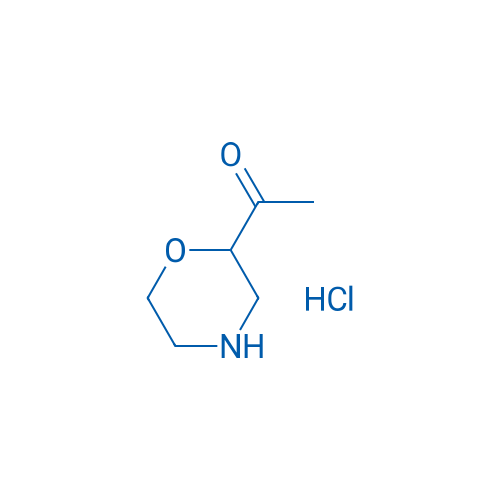 1-(Morpholin-2-yl)ethanone hydrochloride 1g