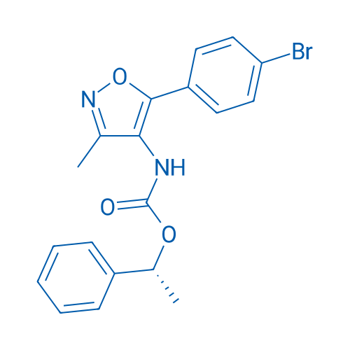 (R)-1-Phenylethyl (5-(4-bromophenyl)-3-methylisoxazol-4-yl)carbamate 250mg