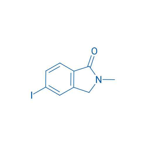 5-Iodo-2-methylisoindolin-1-one 250mg