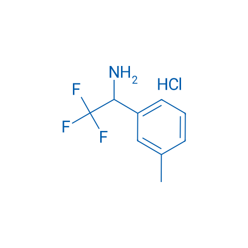 2,2,2-Trifluoro-1-(m-tolyl)ethan-1-amine hydrochloride 100mg