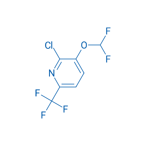 2-Chloro-3-(difluoromethoxy)-6-(trifluoromethyl)pyridine 1g
