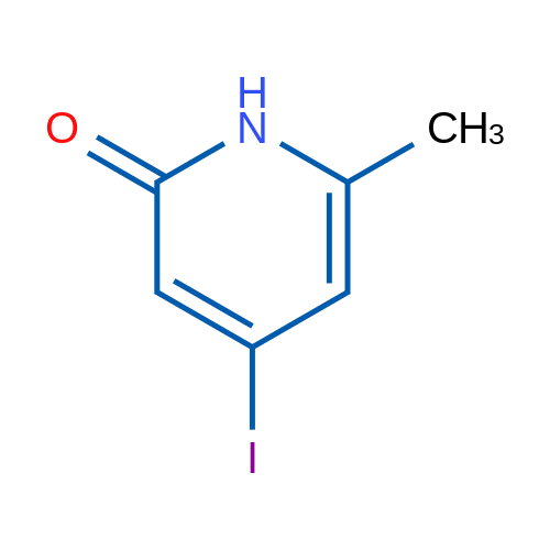 4-Iodo-6-methylpyridin-2(1H)-one 1g