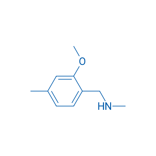 1-(2-Methoxy-4-methylphenyl)-N-methylmethanamine 1g