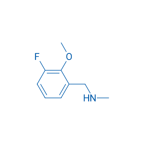 1-(3-Fluoro-2-methoxyphenyl)-N-methylmethanamine 1g