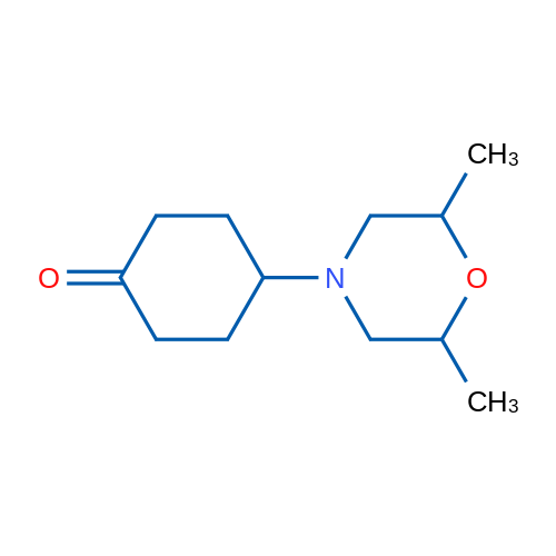 4-(2,6-Dimethylmorpholino)cyclohexanone 1g